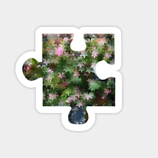 Puzzle Sterne Sticker